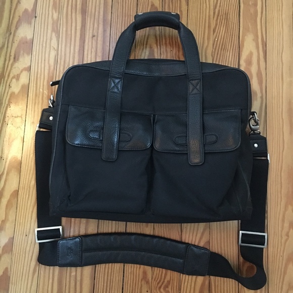Host Pick! BOSCA BRIEFCASE LAPTOP BAG - Picture 1 of 11